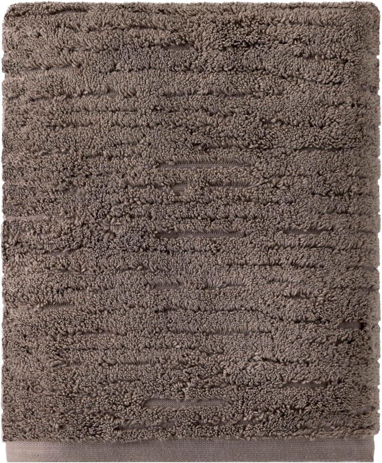 SKL Home CloudSoft Cotton Luxury Bath Towel for Bath & Gift, Mink Brown