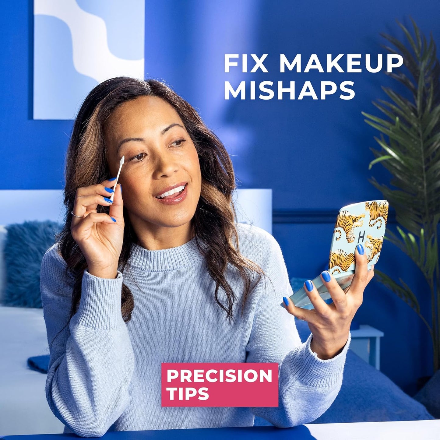 Q-tips Cotton Swabs, Variety Pack, Original, Hygiene Shield and Precision Tips for Home, First Aid and Beauty Care, Made with 100% Cotton, 1440 Count