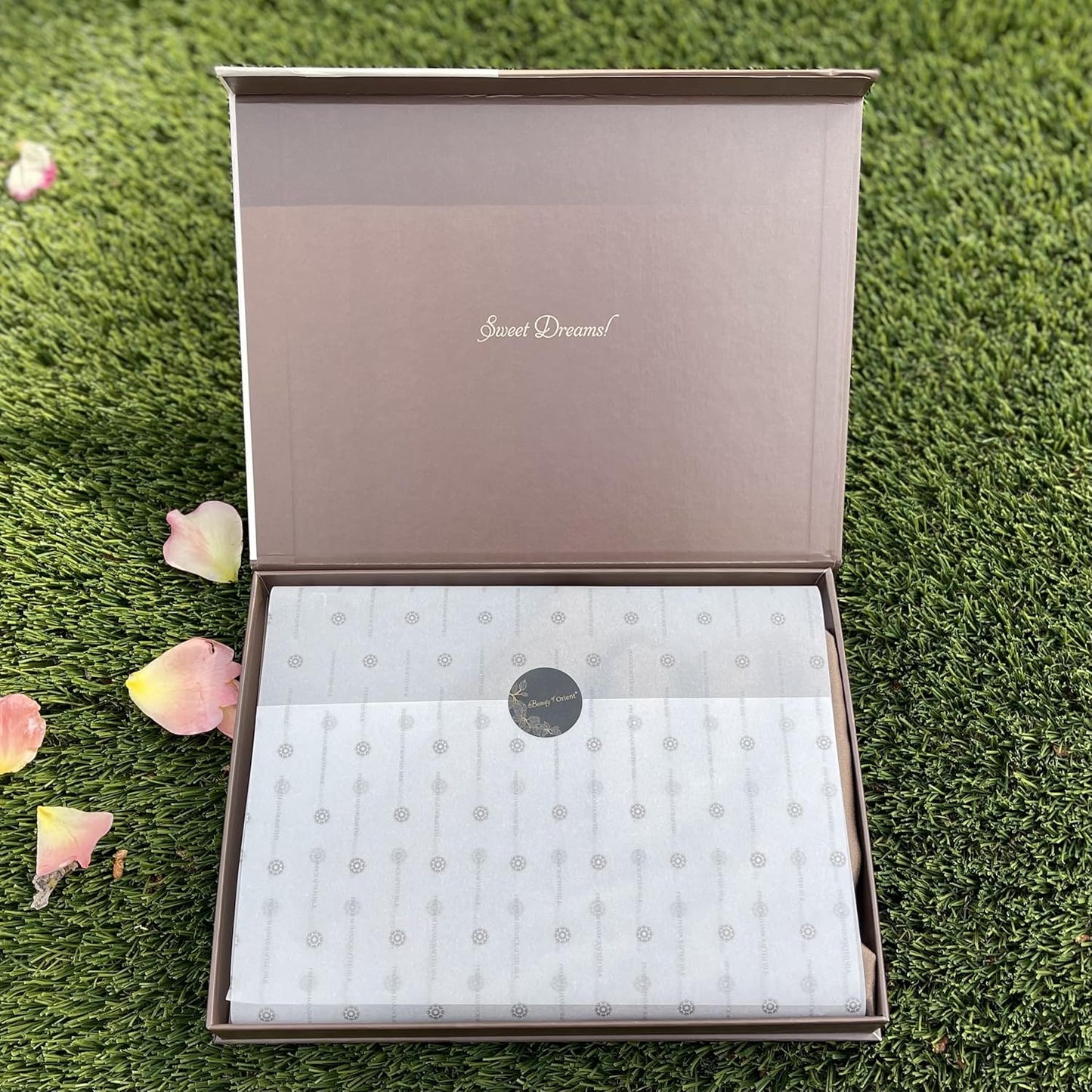 25 Momme Premium Mulberry Blue Silk Pillowcase for Hair and Skin | Handcrafted Hypoallergenic & Anti-Acne Silk Pillow Cases with Zipper | King - 20" x 36", Ocean