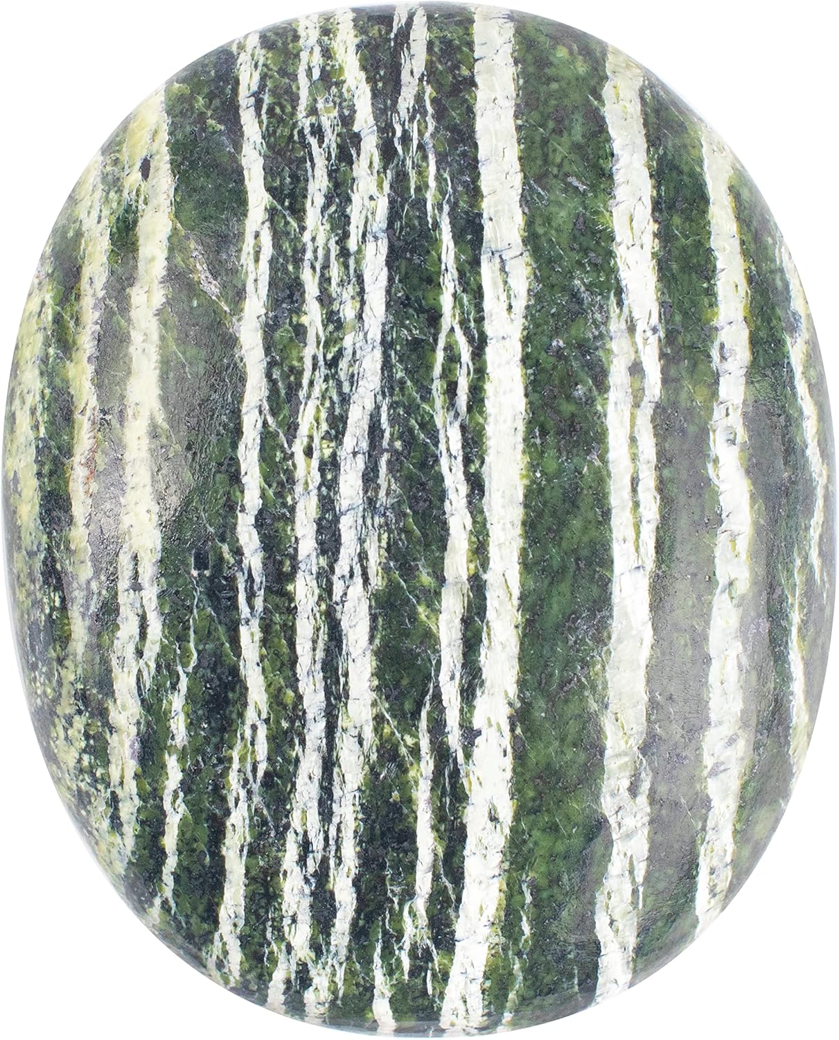 Crocon 50mm Swiss Opal Large Oval Palm Stone 900+ Carats Pocket Massage Worry Stones for Natural Body Chakra Balancing Reiki Healing Stones and Crystal Grid Healing Massage Spa Energy Crystals