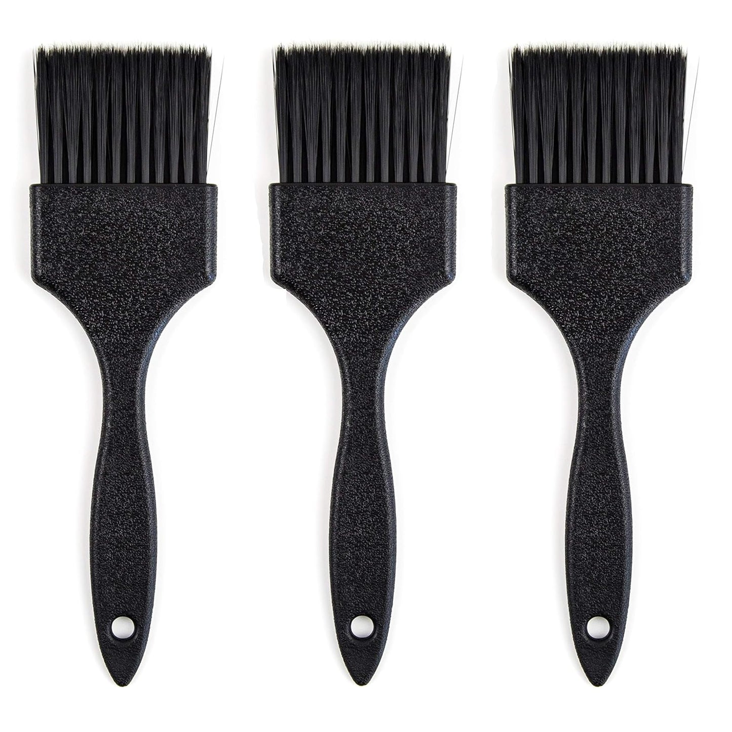 3 Power Painter Hair Dye Brushes - Color Tools for Salon, Balayage, Painting, and Dye Application - Durable Salon Color Applicator Brushes