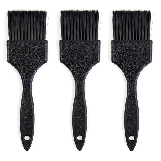 3 Power Painter Hair Dye Brushes - Color Tools for Salon, Balayage, Painting, and Dye Application - Durable Salon Color Applicator Brushes