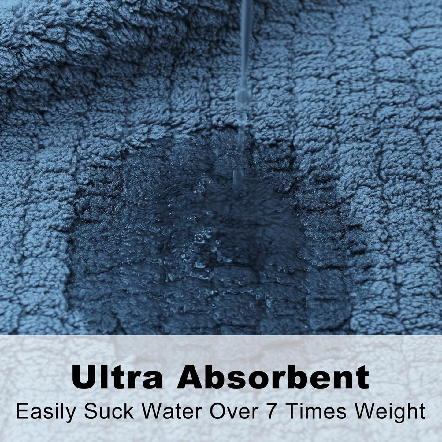 Women's Shawl Collar Bathrobe, Soft Long Towel Robes for Women - Super Absorbent Quick Dry yet Warm