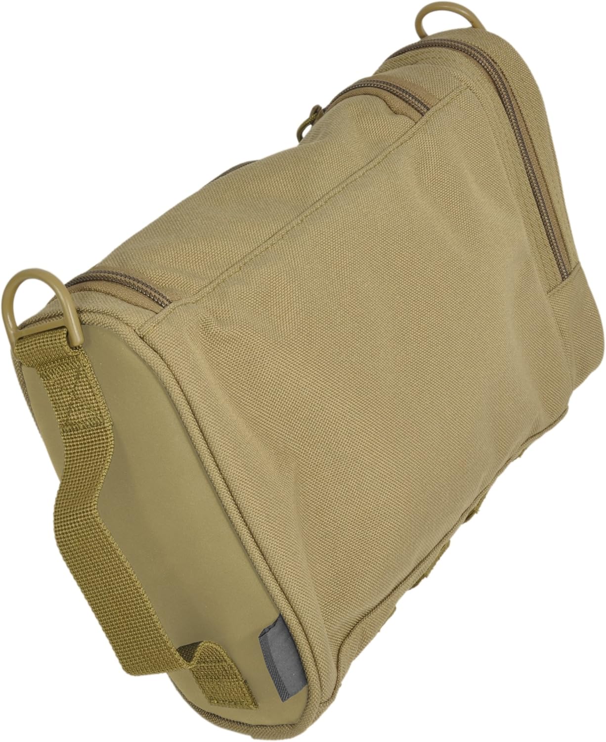 Hazard 4 Reveille Rugged Grooming Kit/Heavy-Duty Toiletry Bag, Coyote