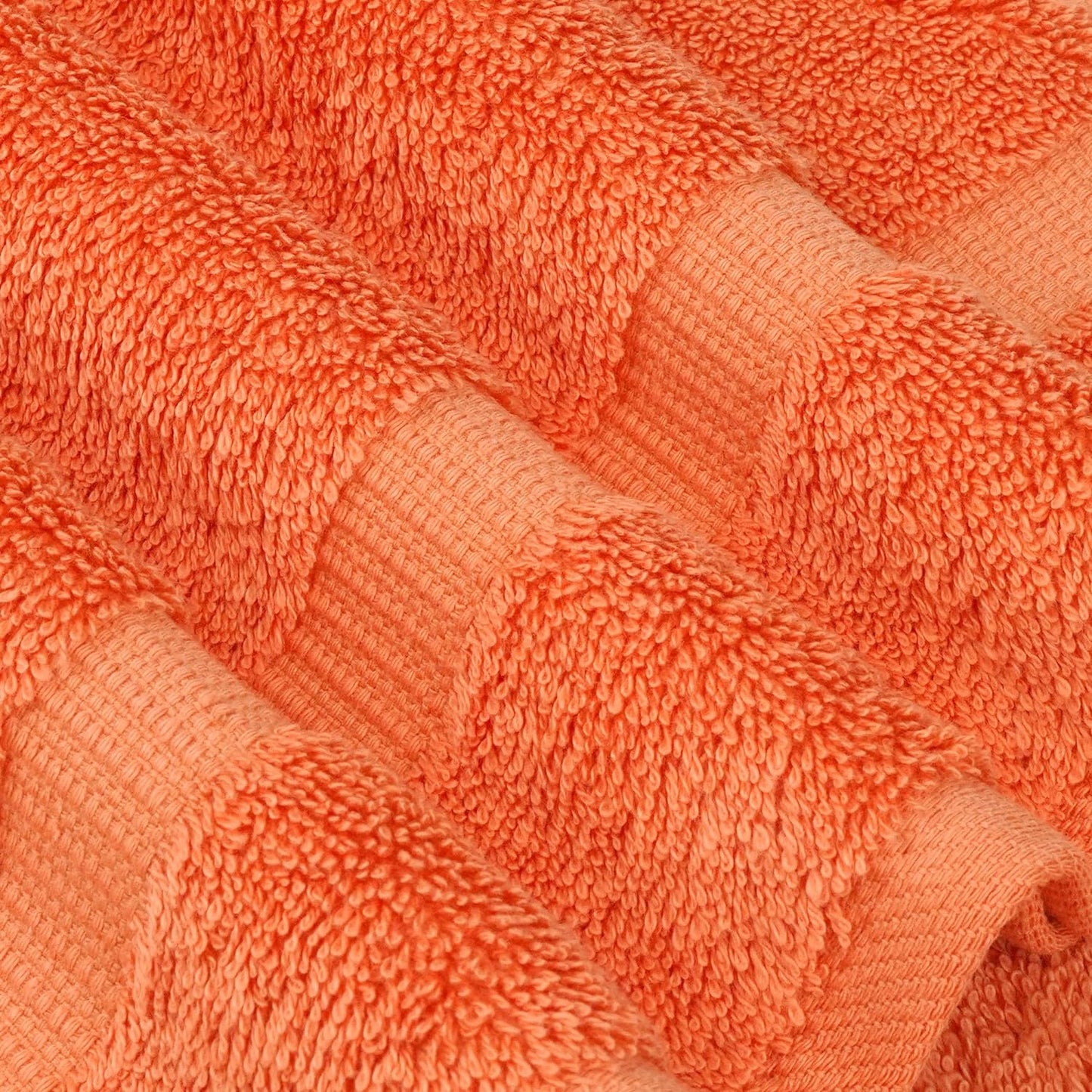 Chakir Turkish Linens, 100% Cotton Premium Quality Turkish Bath Sheets (35''x70'' Large Bath Sheet Towels - Coral)