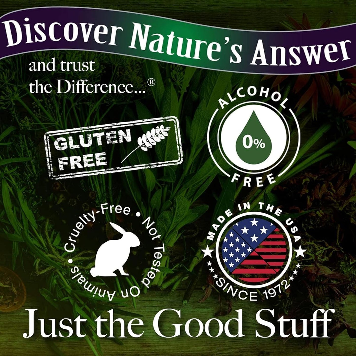 Nature's Answer PerioBrite Alcohol-Free Mouthwash, Cinnamon, 16-Fluid Ounce | Whitens Teeth | Freshens Breath | Removes Plaque | Minimizes Dry Mouth (Pack of 1)