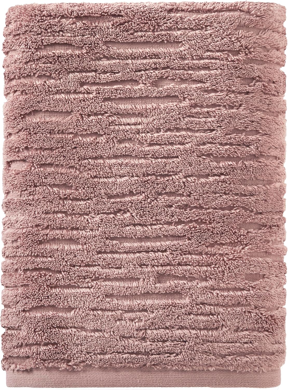 SKL Home CloudSoft Cotton Luxury Bath Towel, Clay