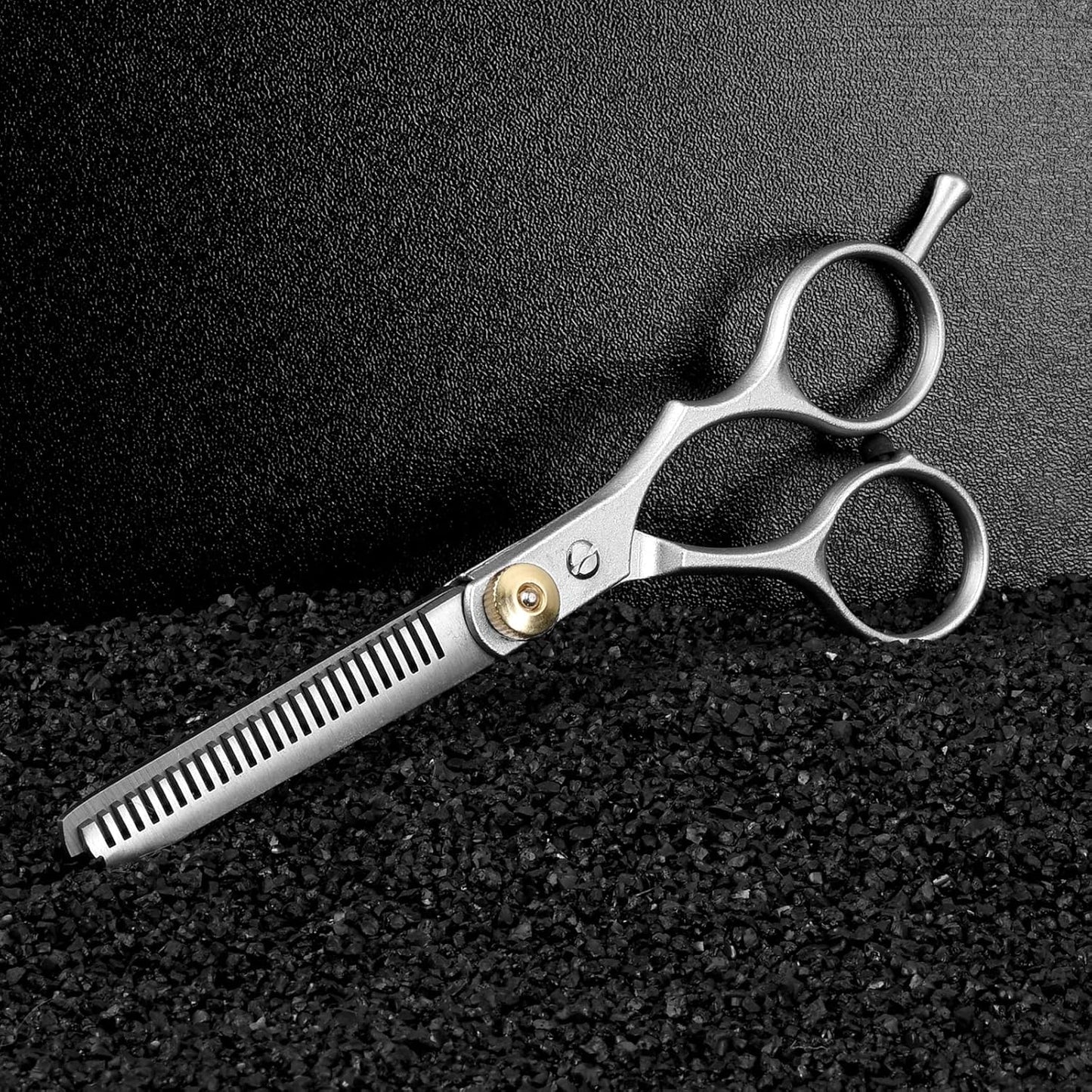 Hair Scissors Hair Cutting Shears Set, Fcysy Haircut Thinning Shears Kit, Salon Barber Haircutting Scissors Hairdresser Blending Shears Hair Trimming Tools for Men Women Dog