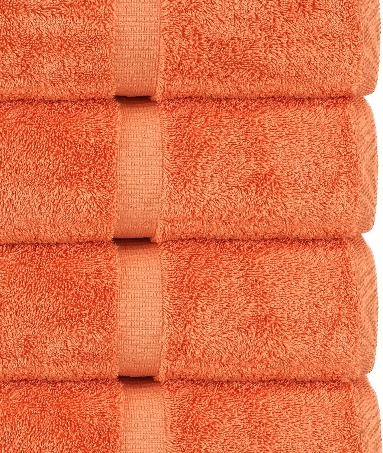 Chakir Turkish Linens, 100% Cotton Premium Quality Turkish Bath Sheets (35''x70'' Large Bath Sheet Towels - Coral)