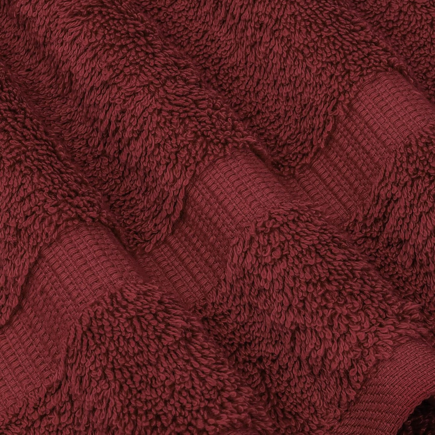 Chakir Turkish Linens | Hotel & Spa Quality 100% Cotton Luxury Turkish Towels | Soft & Absorbent (30x60 Inches Extra Large Bath Towels, Set of 4 - Cranberry)