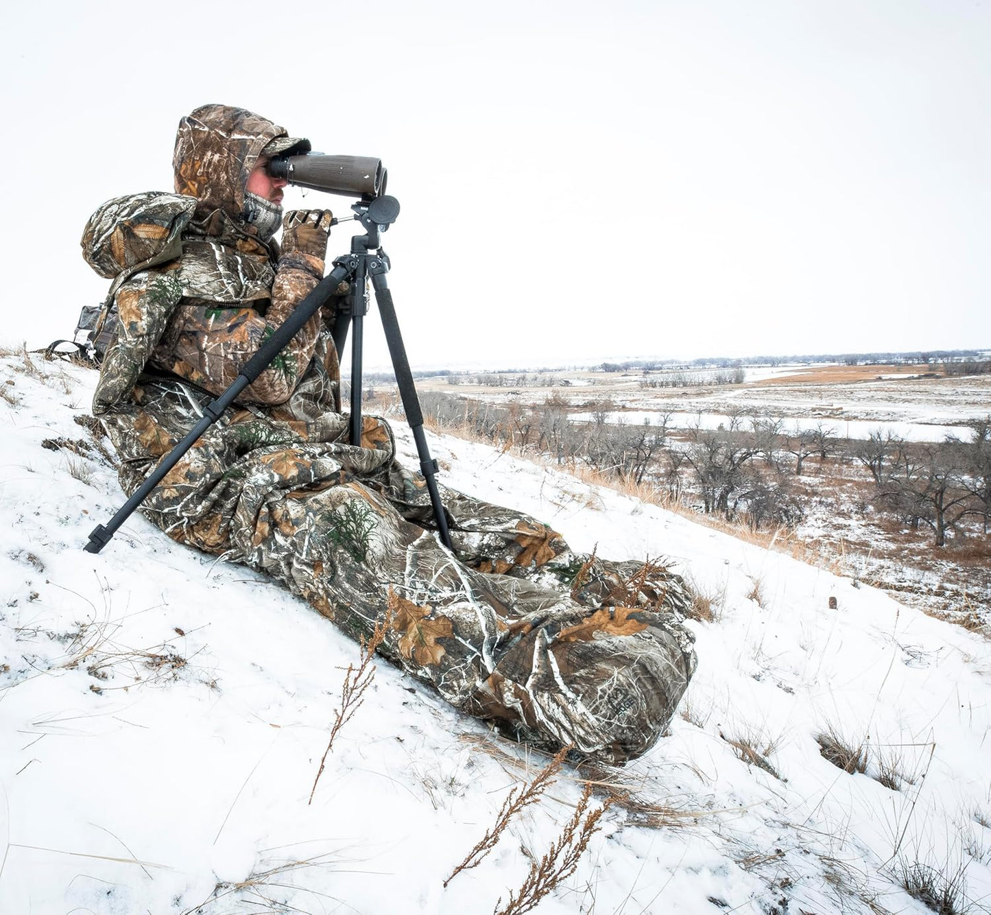 ArcticShield Cold Weather Body Insulator Suit for Hunting